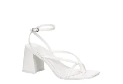 Madden Girl Womens Marrvel Sandal - White
