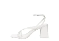 Madden Girl Womens Marrvel Sandal - White -Deals Viva Stride Store US 01 107541 03