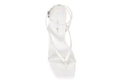 Madden Girl Womens Marrvel Sandal - White -Deals Viva Stride Store US 01 107541 05