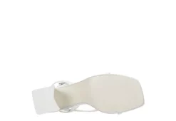 Madden Girl Womens Marrvel Sandal - White -Deals Viva Stride Store US 01 107541 06