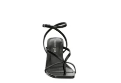 Madden Girl Womens Marrvel Sandal - Black -Deals Viva Stride Store US 01 107542 02