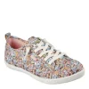 Skechers Womens B Cute Pup Freshness Slip On Sneaker - Multicolor