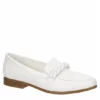 Michael By Michael Shannon Womens Suzie Loafer - White