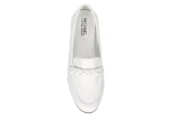Michael By Michael Shannon Womens Suzie Loafer - White -Deals Viva Stride Store US 01 107558 05