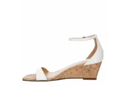 Unisa Womens Karder Wedge Sandal - White -Deals Viva Stride Store US 01 107562 03