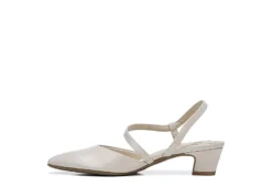 Lifestride Womens Minimalist Pump - Ivory -Deals Viva Stride Store US 01 107606 03