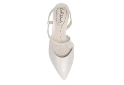Lifestride Womens Minimalist Pump - Ivory -Deals Viva Stride Store US 01 107606 05