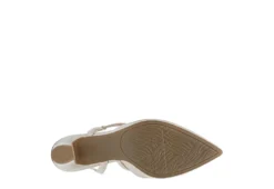 Lifestride Womens Minimalist Pump - Ivory -Deals Viva Stride Store US 01 107606 06