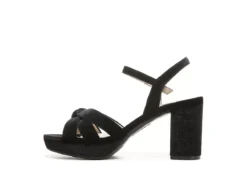 Lifestride Womens Lucky Platform Sandal - Black -Deals Viva Stride Store US 01 107621 03