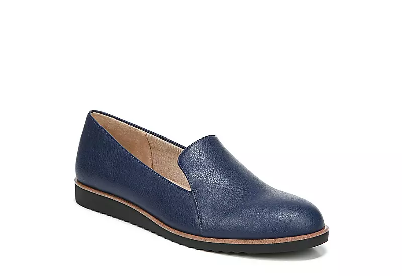 Lifestride Womens Zendaya Loafer - Navy 1 Lifestride Womens Zendaya Loafer - Navy