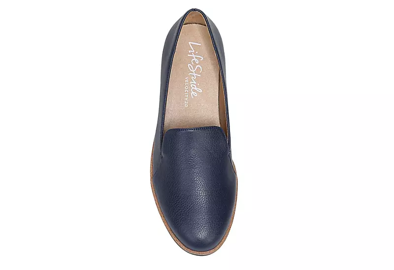Lifestride Womens Zendaya Loafer - Navy 6 Lifestride Womens Zendaya Loafer - Navy - Image 6
