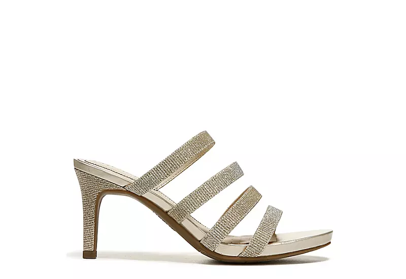 Lifestride Womens Marquee Sandal - Gold 2 Lifestride Womens Marquee Sandal - Gold - Image 2