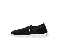 Heydude Womens Wendy Halo Slip On Sneaker - Black -Deals Viva Stride Store US 01 107703 03
