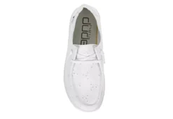 Heydude Womens Wendy Rise Slip On Sneaker - White -Deals Viva Stride Store US 01 107706 05