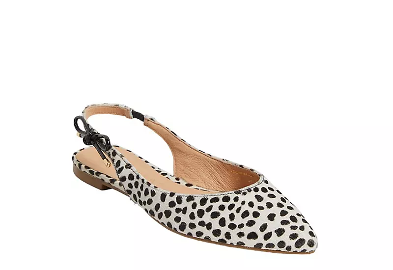 Jack Rogers Womens Serena Slingback Flat - Bone 1 Jack Rogers Womens Serena Slingback Flat - Bone
