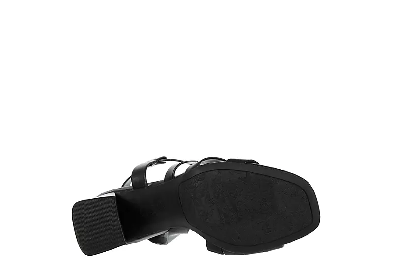 Lifestride Womens Broadway Sandal - Black 7 Lifestride Womens Broadway Sandal - Black - Image 7
