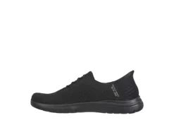 Skechers Womens Slip-ins On-the-go Flex Clever Sneaker - Black -Deals Viva Stride Store US 01 107725 02