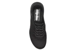 Skechers Womens Slip-ins On-the-go Flex Clever Sneaker - Black -Deals Viva Stride Store US 01 107725 03