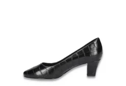 Easy Street Womens Ballari Pump - Black 10 Easy Street Womens Ballari Pump - Black -Deals Viva Stride Store US 01 107733 03
