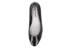 Easy Street Womens Ballari Pump - Black 12 Easy Street Womens Ballari Pump - Black -Deals Viva Stride Store US 01 107733 05