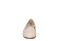 Easy Street Womens Tamar Flat - Bone 9 Easy Street Womens Tamar Flat - Bone -Deals Viva Stride Store US 01 108015 02