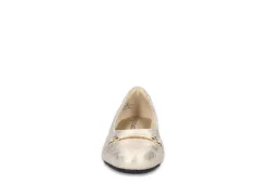 Easy Street Womens Asher Flat - Gold -Deals Viva Stride Store US 01 108022 02