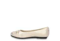 Easy Street Womens Asher Flat - Gold -Deals Viva Stride Store US 01 108022 03