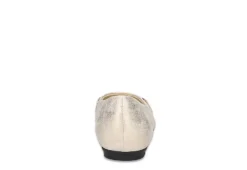 Easy Street Womens Asher Flat - Gold -Deals Viva Stride Store US 01 108022 04