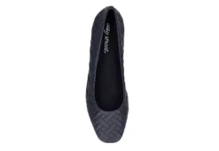 Easy Street Womens Mazi Flat - Navy -Deals Viva Stride Store US 01 108047 05