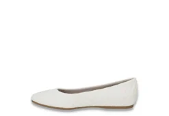 Easy Street Womens Mazi Flat - White -Deals Viva Stride Store US 01 108049 03