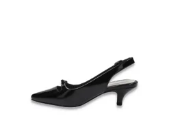 Easy Street Womens Emerin Slingback Pump - Black -Deals Viva Stride Store US 01 108057 03