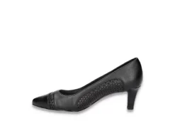 Easy Street Womens Ansen Pump - Black -Deals Viva Stride Store US 01 108087 03