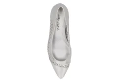 Easy Street Womens Ansen Pump - Silver -Deals Viva Stride Store US 01 108091 05