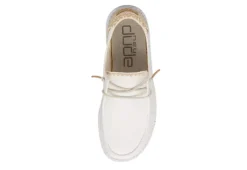 Heydude Womens Wendy Slip On Sneaker - White -Deals Viva Stride Store US 01 108194 04