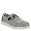 Heydude Womens Wendy Slip On Sneaker - Grey