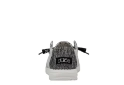 Heydude Womens Wendy Slip On Sneaker - Grey -Deals Viva Stride Store US 01 108196 03