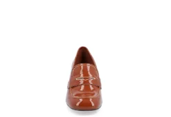 Journee Collection Womens Liyla Pump - Cognac -Deals Viva Stride Store US 01 108361 02