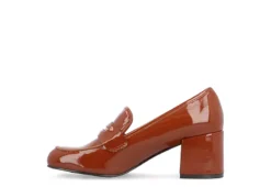 Journee Collection Womens Liyla Pump - Cognac -Deals Viva Stride Store US 01 108361 03