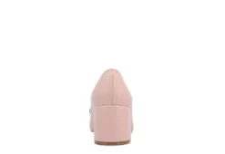 Journee Collection Womens Liyla Pump - Blush -Deals Viva Stride Store US 01 108364 04