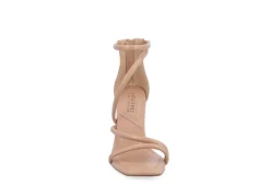 Journee Collection Womens Marza Sandal - Camel 9 Journee Collection Womens Marza Sandal - Camel -Deals Viva Stride Store US 01 108384 02