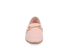 Journee Collection Womens Mizza Loafer - Blush -Deals Viva Stride Store US 01 108416 02