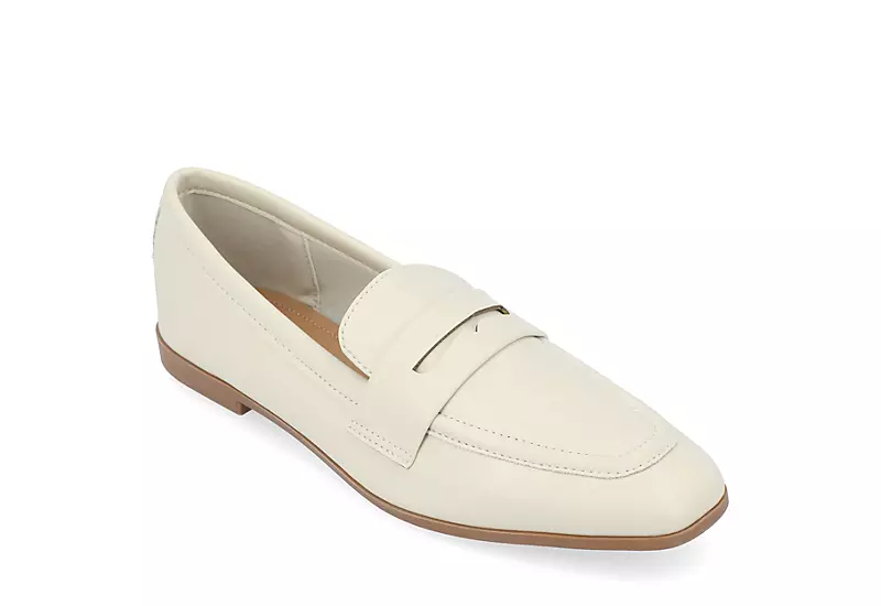 Journee Collection Womens Myeesha Loafer - Bone 1 Journee Collection Womens Myeesha Loafer - Bone