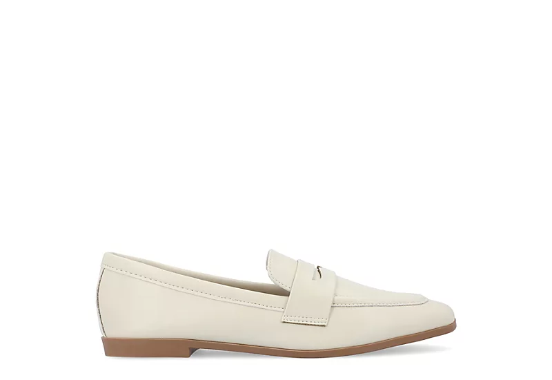 Journee Collection Womens Myeesha Loafer - Bone 2 Journee Collection Womens Myeesha Loafer - Bone - Image 2