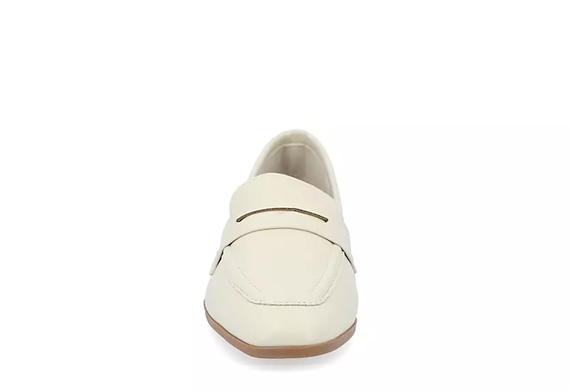 Journee Collection Womens Myeesha Loafer - Bone 3 Journee Collection Womens Myeesha Loafer - Bone - Image 3