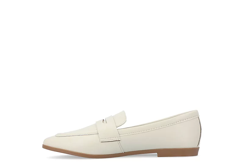 Journee Collection Womens Myeesha Loafer - Bone 4 Journee Collection Womens Myeesha Loafer - Bone - Image 4