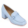 Journee Collection Womens Nysaa Pump - Blue