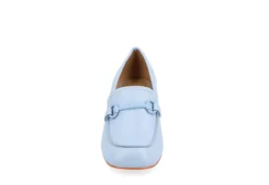 Journee Collection Womens Nysaa Pump - Blue -Deals Viva Stride Store US 01 108435 02