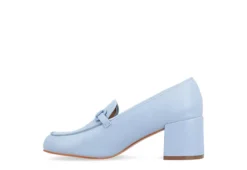 Journee Collection Womens Nysaa Pump - Blue -Deals Viva Stride Store US 01 108435 03