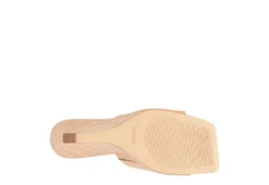 Nine West Womens Rovah Wedge Sandal - Natural -Deals Viva Stride Store US 01 108776 04