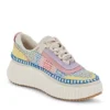 Dolce Vita Womens Dolen Sneaker - Multicolor